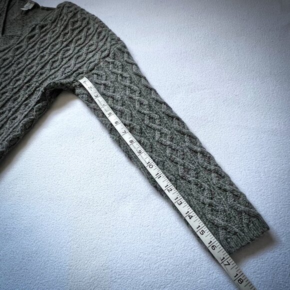 Tristan Long Grey Sweater - Medium - Picture 6 of 6